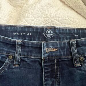 Size 12s St. John’s bay jeans